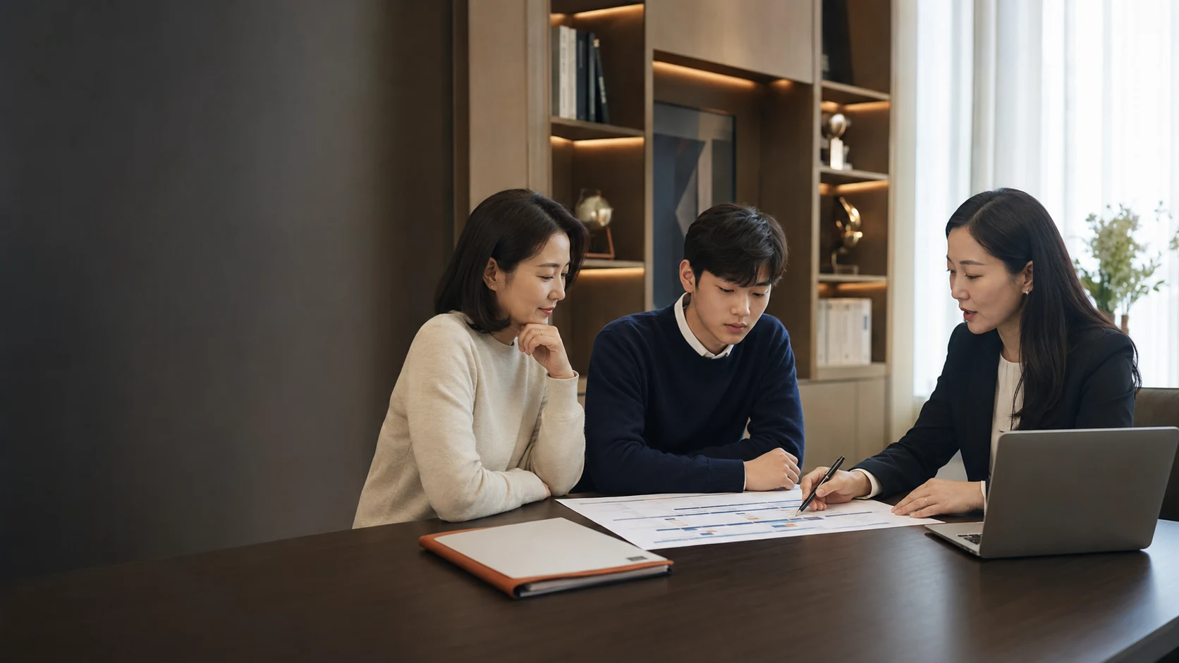 국제학교와 보딩스쿨 G8부터 G12 학생의 미국대입 준비